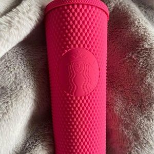 Starbucks studded Ruby tumbler